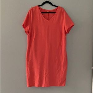 Tee shirt dress